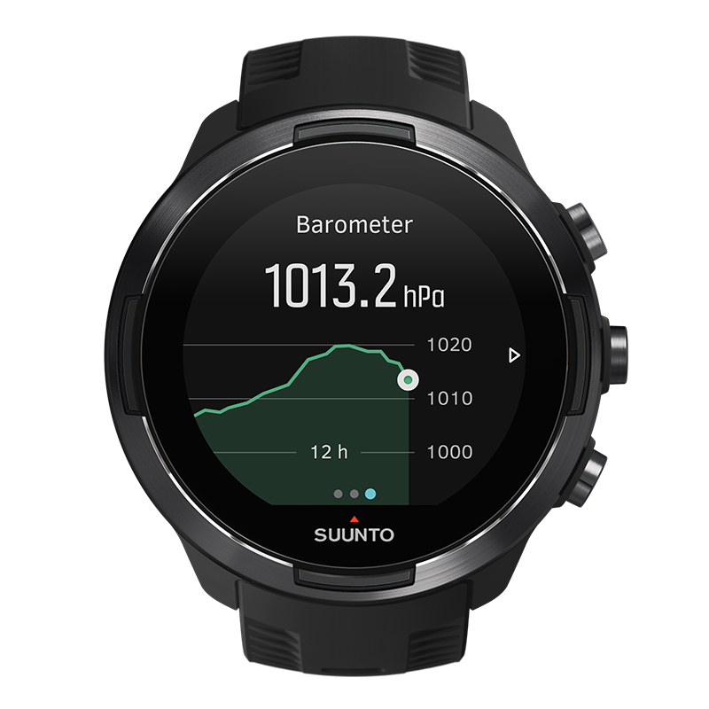 suunto 9 g1 baro hr black