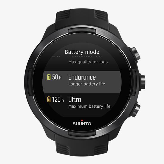 Rejse kartoffel knus Suunto 9 Baro Black - GPS sports watch with a long battery life