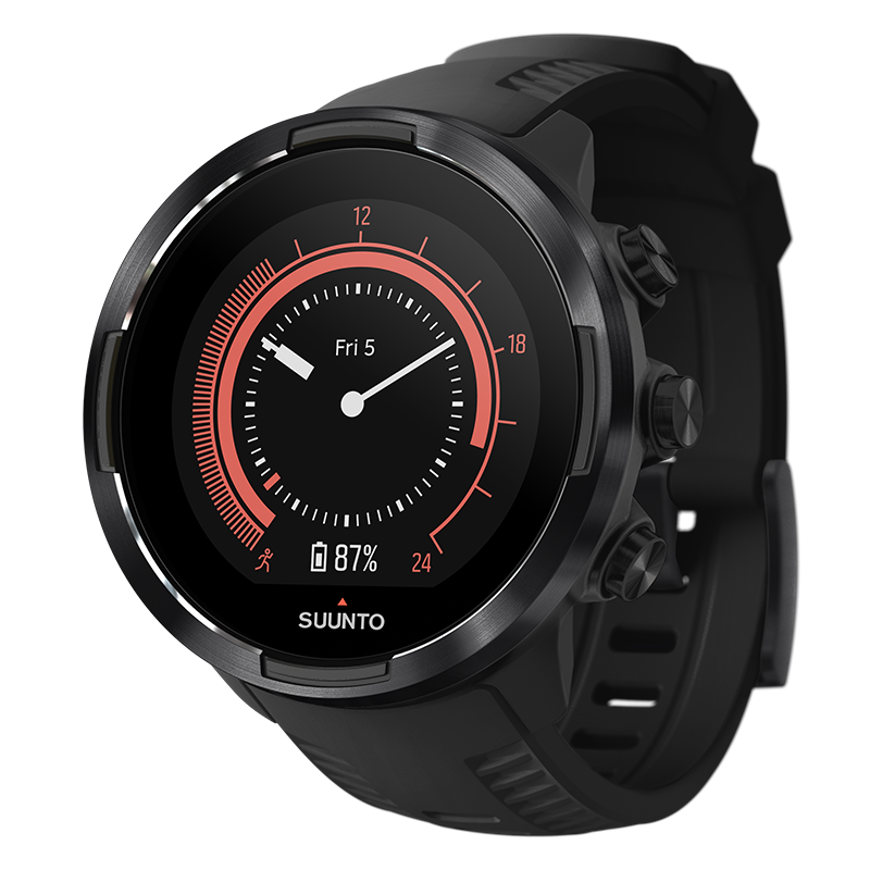 Suunto 9 Baro Black - GPS sports watch 