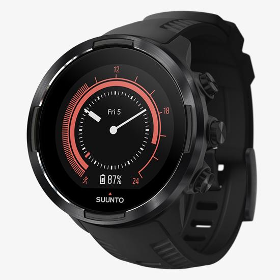 Suunto 9 Baro Black - バッテリーライフの長いGPSウォッチ