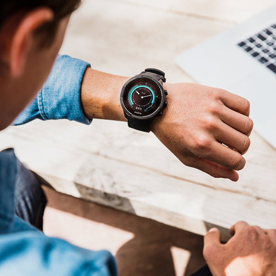 Suunto 9 Baro Black Gps Sports Watch With A Long Battery Life