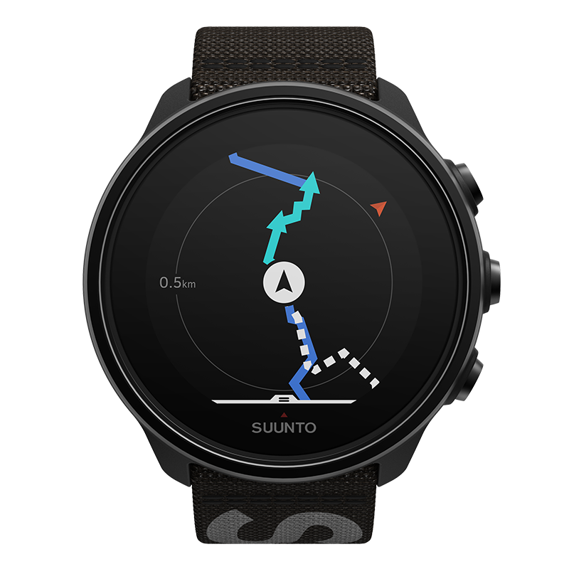 Suunto 9 Baro Titanium Limited edition - 高耐久性GPSウォッチ