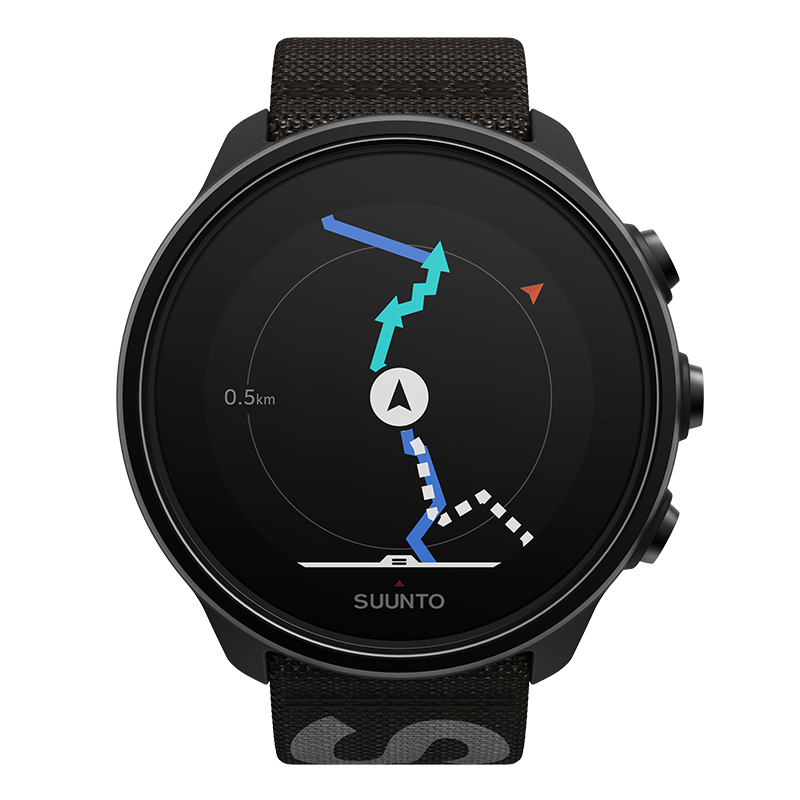 Refurbished Suunto 9 Baro Titanium Limited edition - ultra-endurance GPS  watch