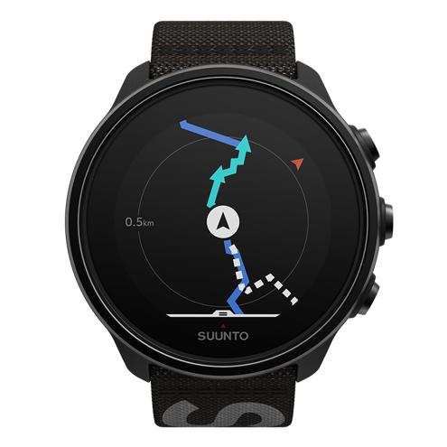 SUUNTO９BARO TITANIUM 交換バンド2本付き