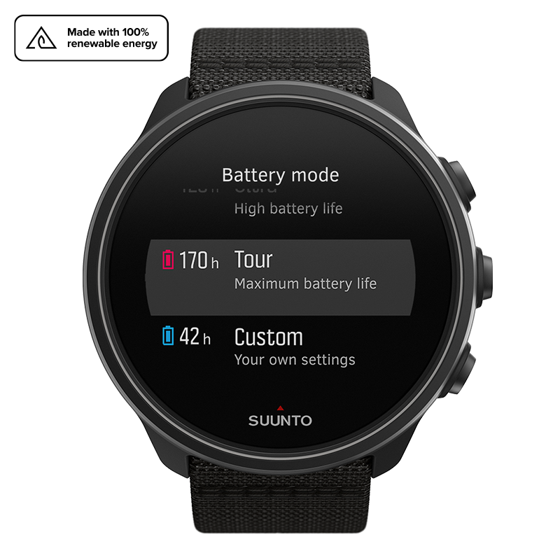 suunto 9 gen 1 baro charcoal black titanium