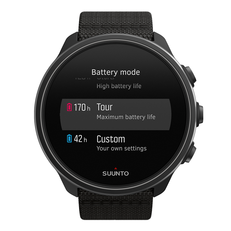 Suunto 9 Baro Titanium  Análisis, funcionamiento y opinión