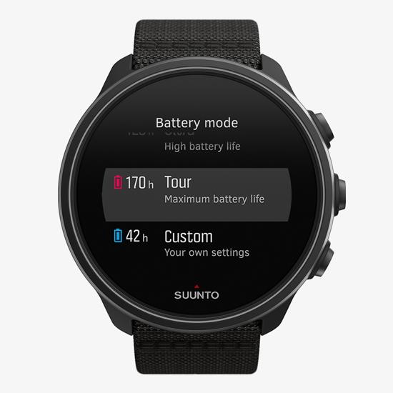 SUUNTO 9 BARO CHARCOAL BLACK TITANIUM