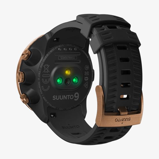 Suunto 9 Baro Copper Gps Sports Watch With A Long Battery Life