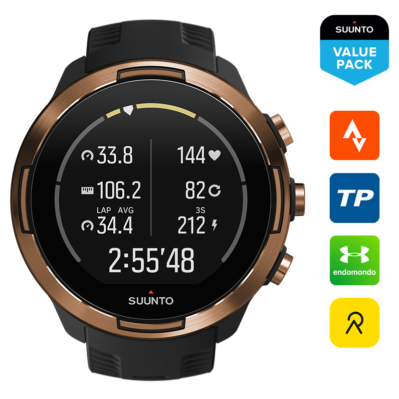 suunto spartan baro vs suunto 9