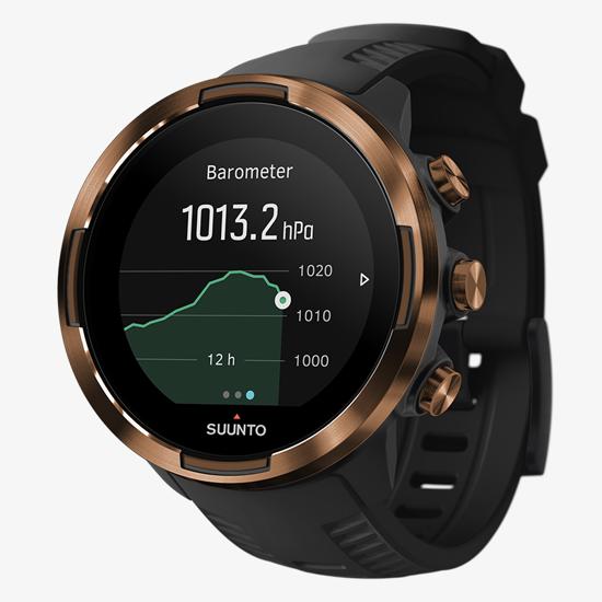 スント9 バロ カッパー/SUUNTO 9 baro copper 中古