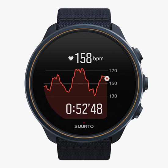 SUUNTO 9 PEAK   グラナイト　ブルー　チタニウム