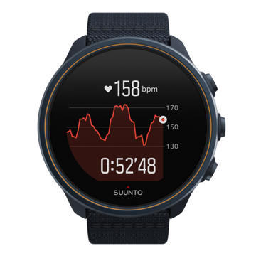 Suunto Race Watch with Heart Rate Monitor