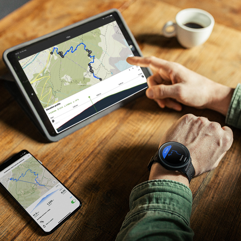 Suunto 9 Baro Granite Blue Titanium - ultra-endurance GPS watch