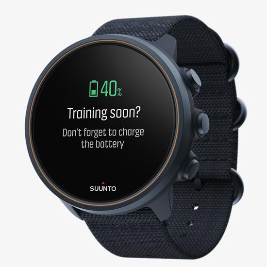 Refurbished Suunto 9 Baro Granite Blue Titanium - ultra-endurance