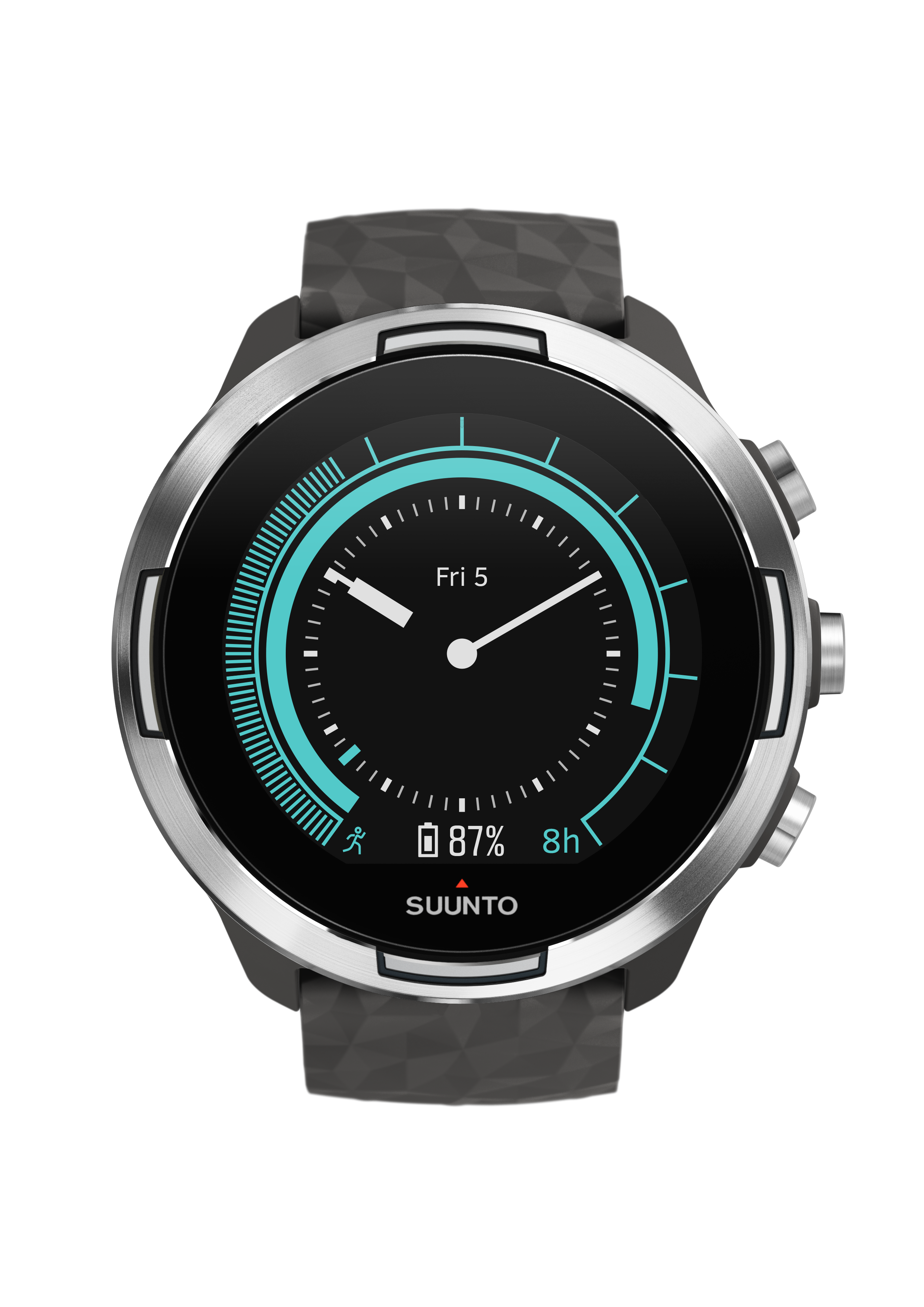 Suunto 9 Baro Graphite - Reloj GPS deportivo con batería de larga duración