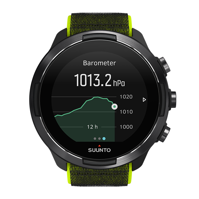 Suunto 9 Baro Lime - GPS sports watch 