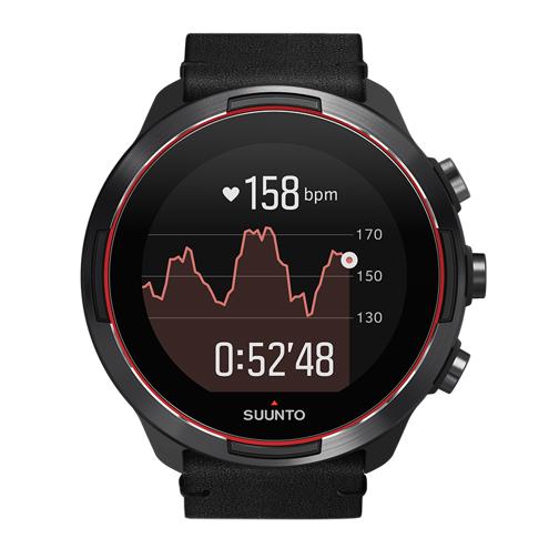 Suunto 9 Baro Titanium Sport Watch - Men