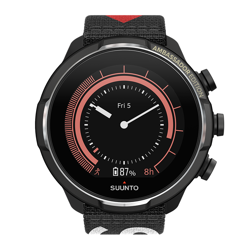 Suunto 9 Baro Titanium Ambassador Edition - GPS sports watch with a long  battery life