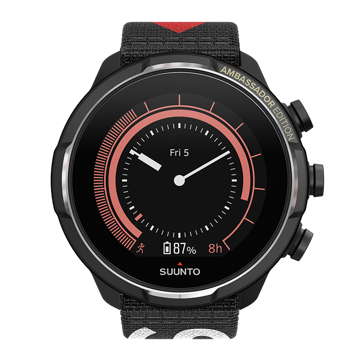 Suunto 9 Designed for all the things that can not be measured