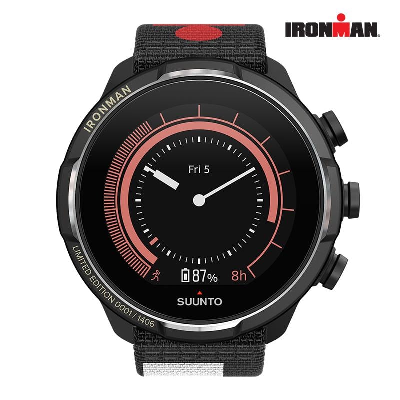 Suunto 9 Baro Titanium IRONMAN Edición Limitada: reloj deportivo GPS con  batería de larga duración