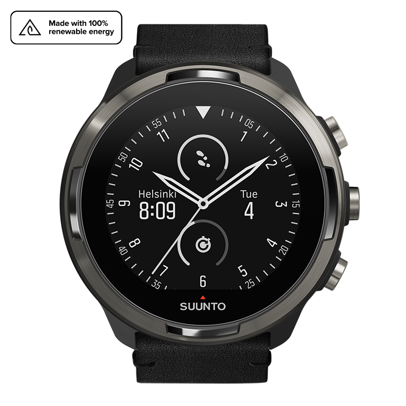 SUUNTO 9 BARO CHARCOAL Black TITANIUM – Suunto