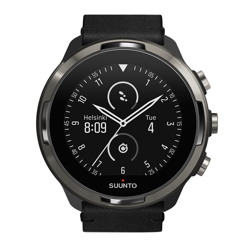 Refurbished Suunto 9 Baro Granite Blue Titanium - ultra-endurance