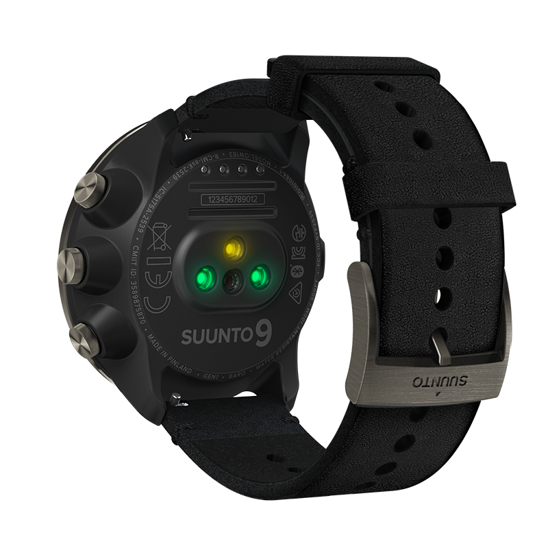 suunto 9 baro gold leather