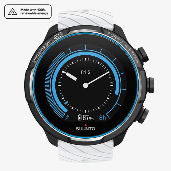 Suunto 9 Baro Titanium Mercedes-Benz EQ Formula E Team Edition
