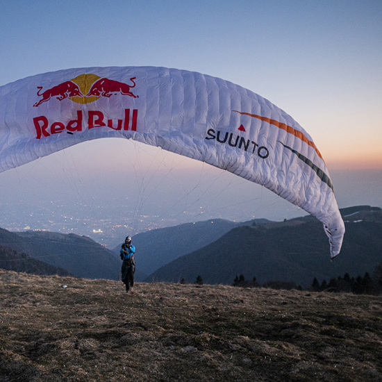 Suunto paragliding clearance