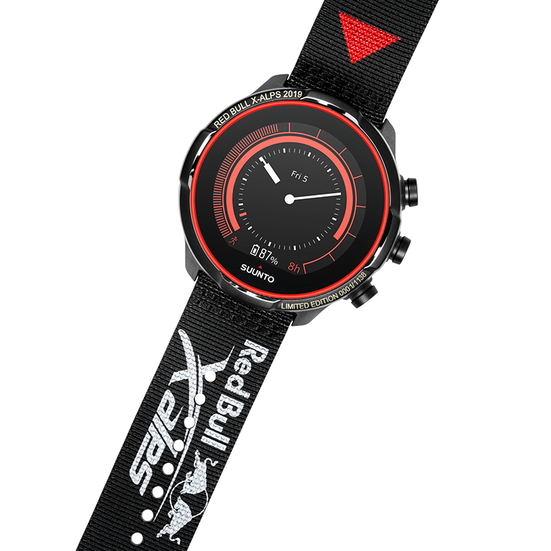 Suunto 9 Baro Titanium Red Bull X-Alps 