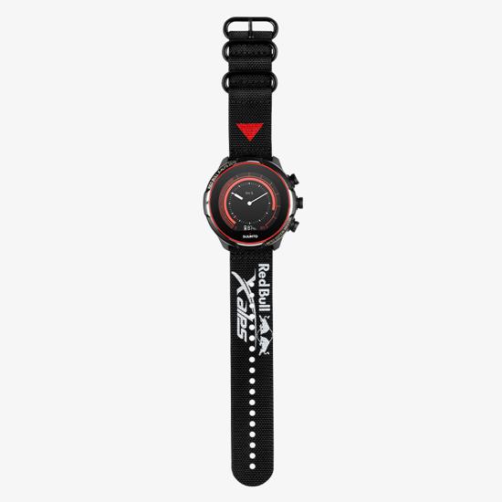 Suunto 9 Baro Titanium Red Bull X Alps Limited Edition Gps Sports Watch With A Long Battery Life