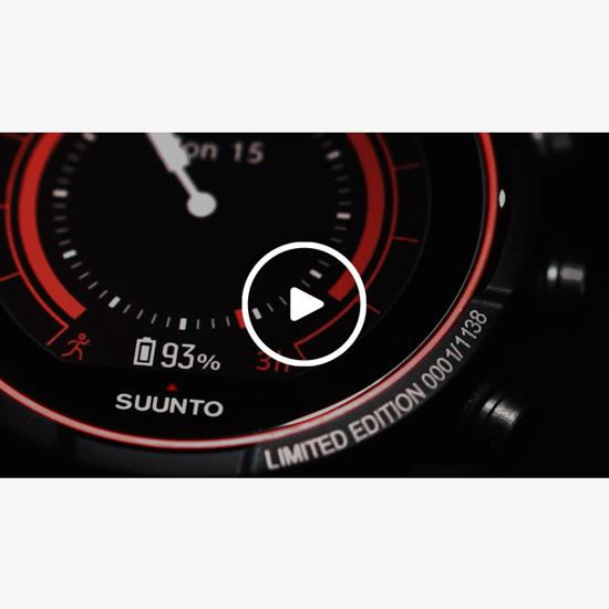 Suunto 9 Baro Titanium Red Bull X Alps Limited Edition Gps Sports Watch With A Long Battery Life