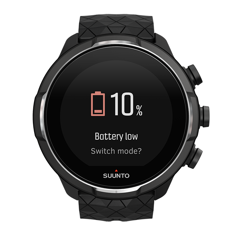 Suunto 9 Baro Titanium - GPS sports 