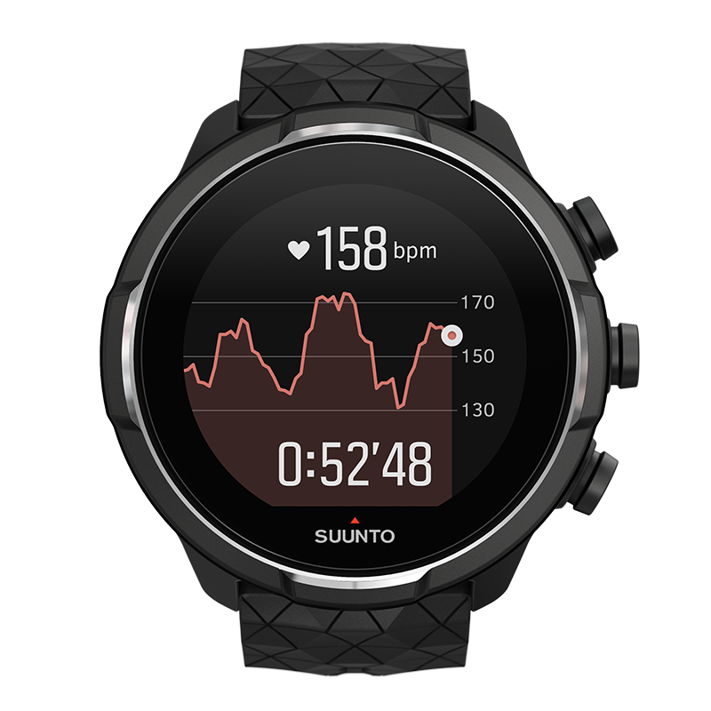 Sentimental Sorprendido Decimal Suunto 9 Baro Titanium - GPS sports watch with a long battery life
