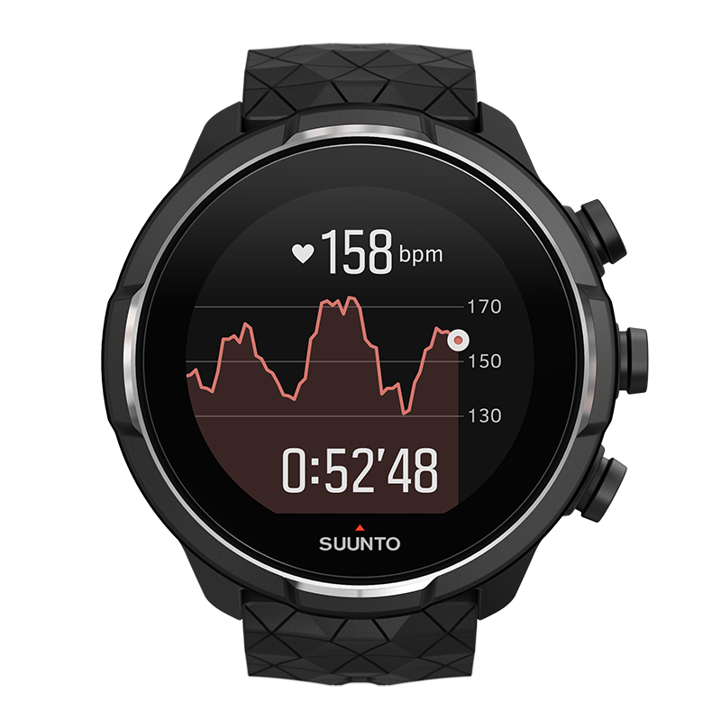 Suunto 9 Baro Titanium - GPS sports 