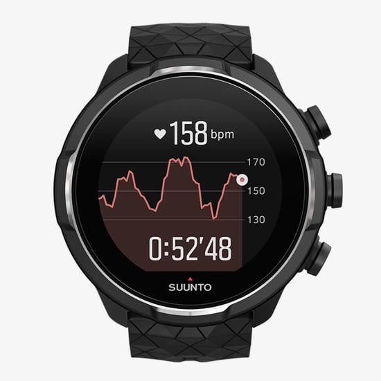 Просрочен Преглед депресия Suunto 9 Baro Titanium - GPS sports watch with a long battery life