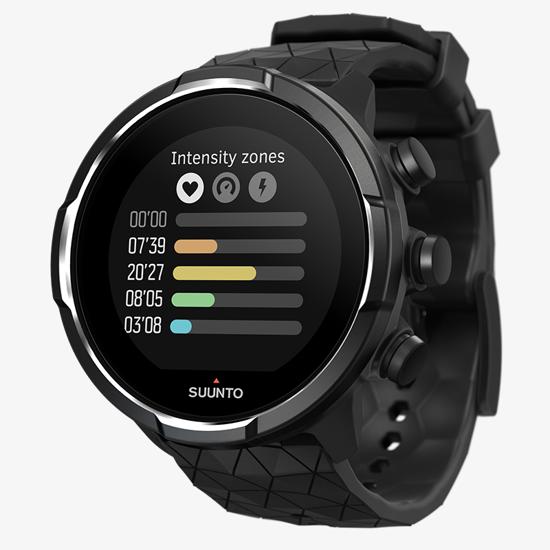 Suunto 9 Baro Titanium - バッテリーライフの長いGPSウォッチ