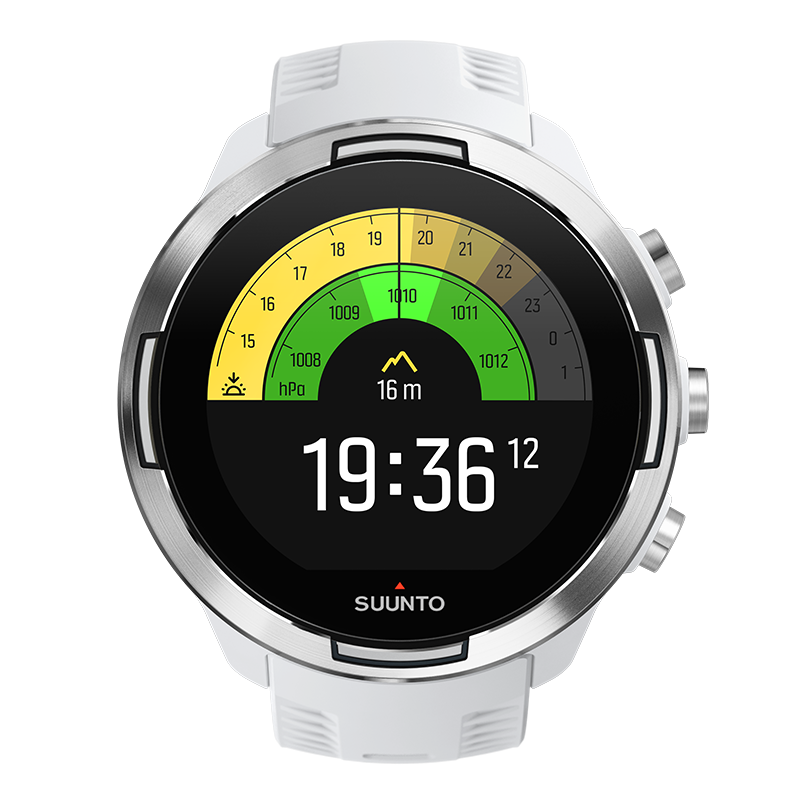 値下げ！SUUNTO スント SUUNTO9 BARO White-