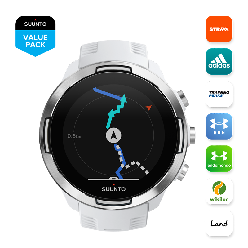 suunto 9 baro multisport gps watch