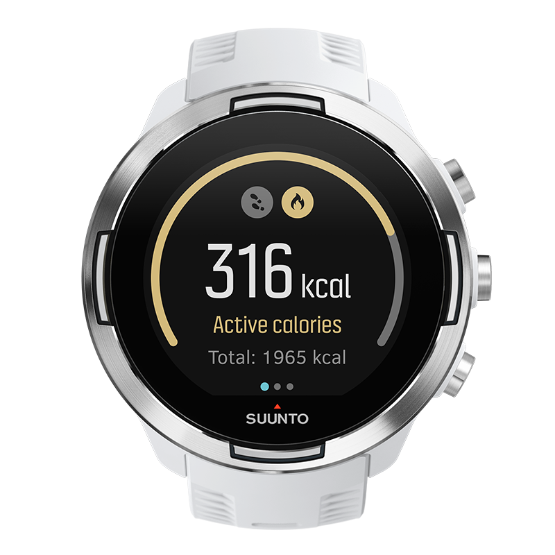 Suunto 9 Baro White - GPS sports watch 