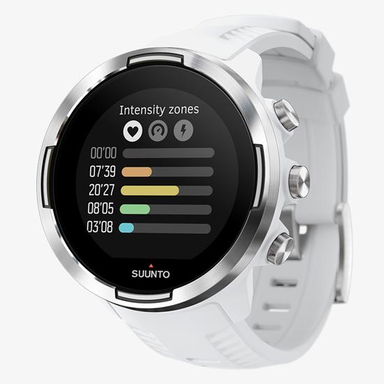 Suunto 9 Baro White - GPS sports watch with a long battery life