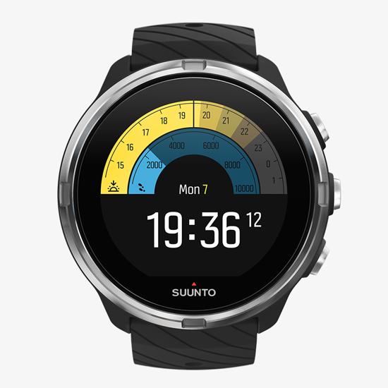 Suunto 9 Baro GPS Sports Watch with Long Battery Life and Wrist-Based Heart  Rate