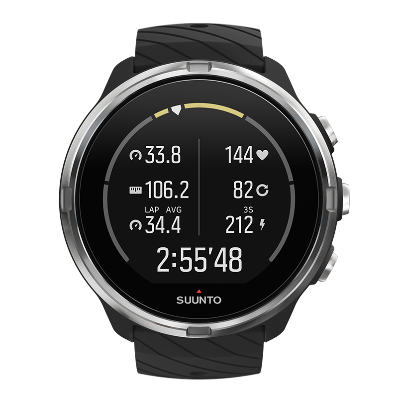 suunto 9 display