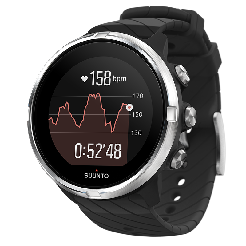 Suunto 9 Black - GPS sports watch with 