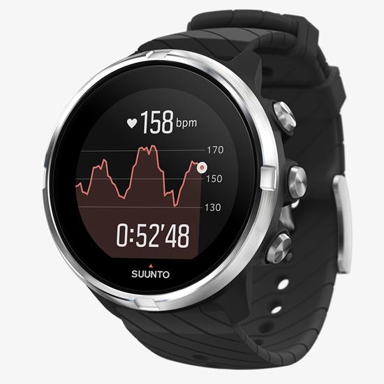 SUUNTO(スント) 9 BLACK (ブラック) SS050142000