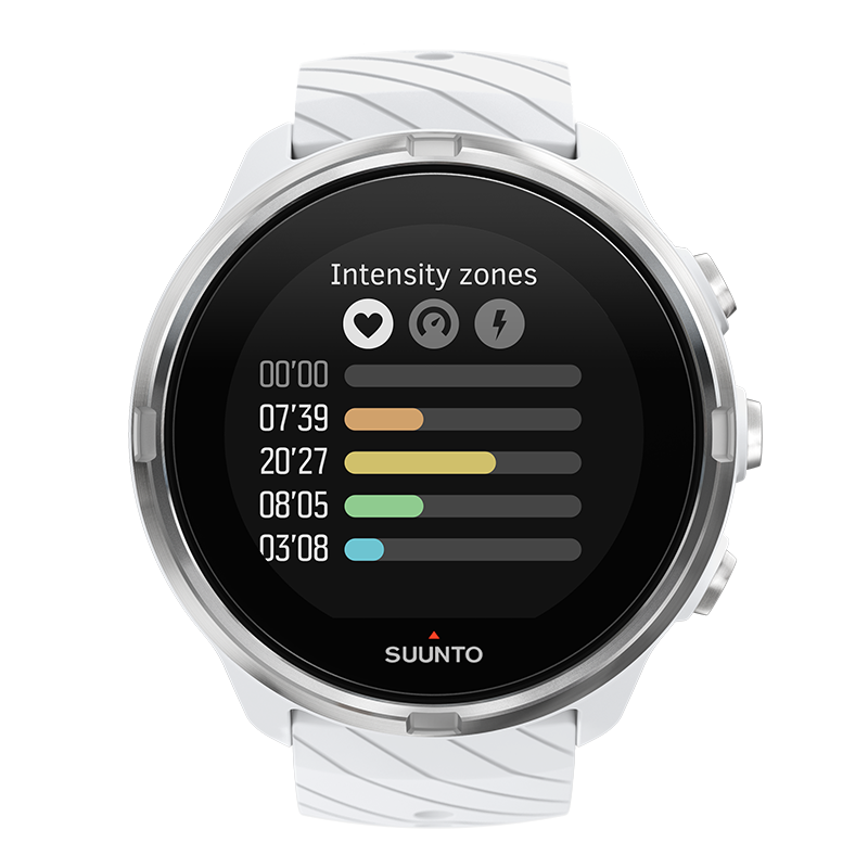 Reloj Suunto 9 G1 Baro White Gps Sunto Tria Run Natacion