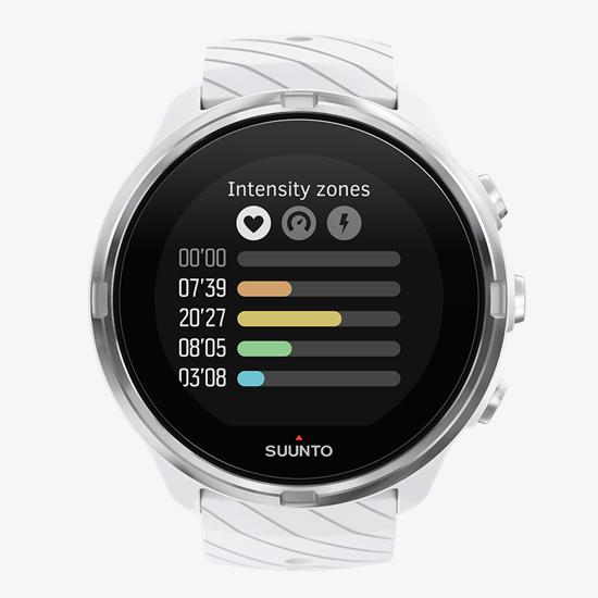 Даването работя упорито сплав Suunto 9 White - GPS sports watch with a long battery life