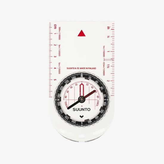 SUUNTO A-30 NF/NH military compass for hiking and orienteering, Plate  compasses