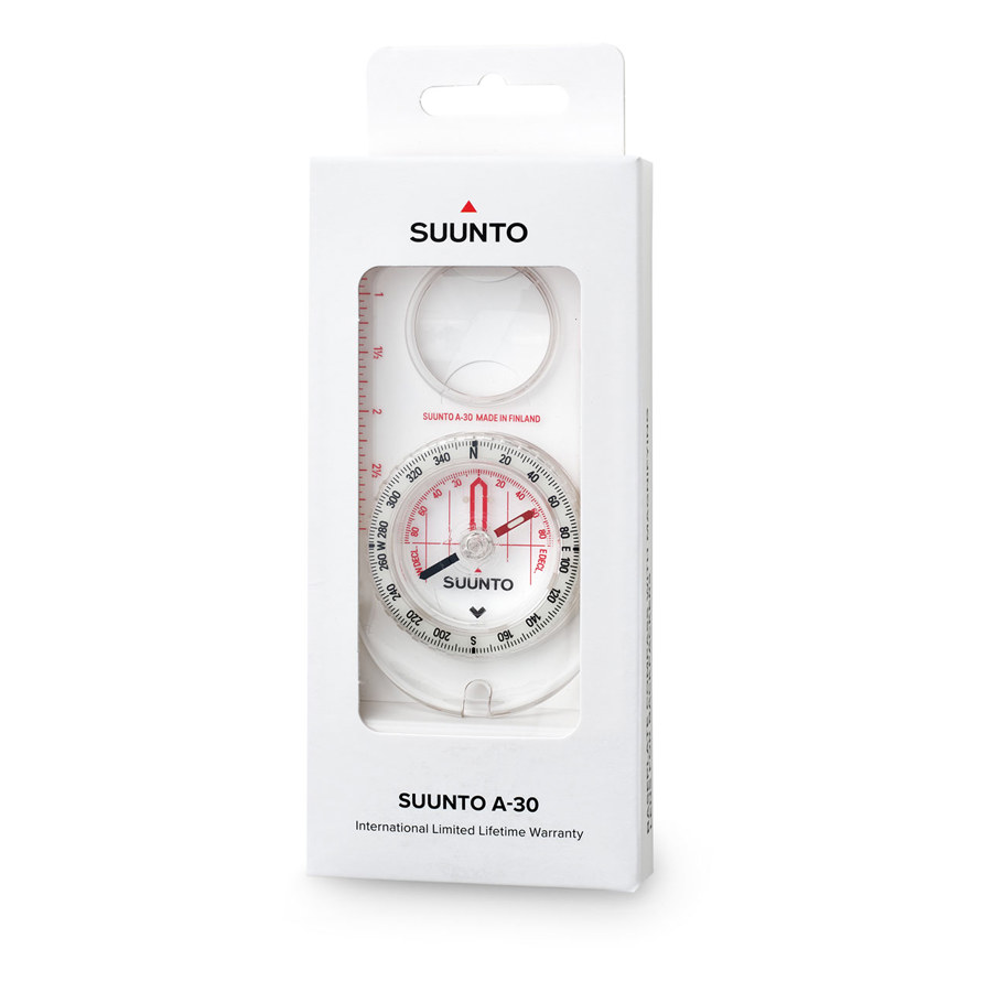 Suunto A-30 NH USGS - Компактный точный компас