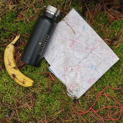 Kompas Suunto A-30 z butelką Suunto